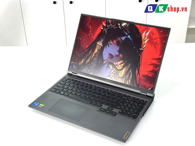 Laptop Lenovo Legion 5 Pro 16ITH6 I7-11800H / Ram 16GB / SSD 512GB PCIE / 16.0 WQXGA (2560x1600) 165Hz / VGA 4GB 3050