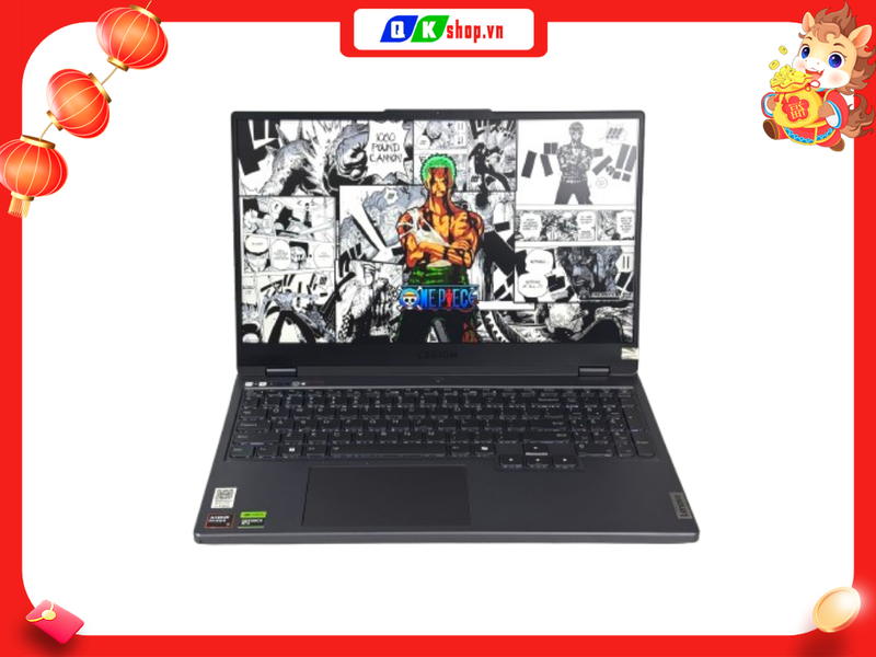 Laptop Lenovo Legion R7000 APH9 R7-8745H / Ram 16GB / SSD 512GB PCIE / 15.6 FHD 144Hz / VGA RTX 4060 8GB