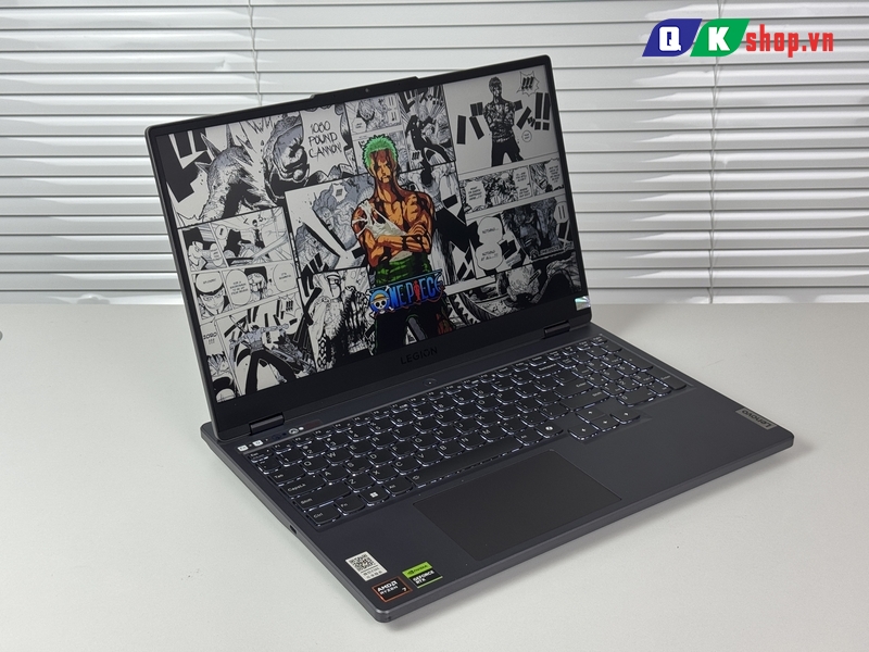 Laptop Lenovo Legion R7000 APH9 R7-8745H / Ram 16GB / SSD 512GB PCIE / 15.6 FHD 144Hz / VGA RTX 4060 8GB