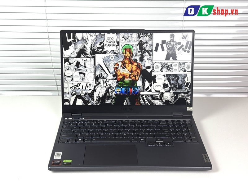 Laptop Lenovo Legion R7000 APH9 R7-8745H / Ram 16GB / SSD 512GB PCIE / 15.6 FHD 144Hz / VGA RTX 4060 8GB