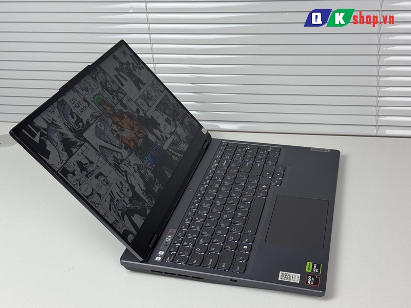 Laptop Lenovo Legion R7000 APH9 R7-8745H / Ram 16GB / SSD 512GB PCIE / 15.6 FHD 144Hz / VGA RTX 4060 8GB