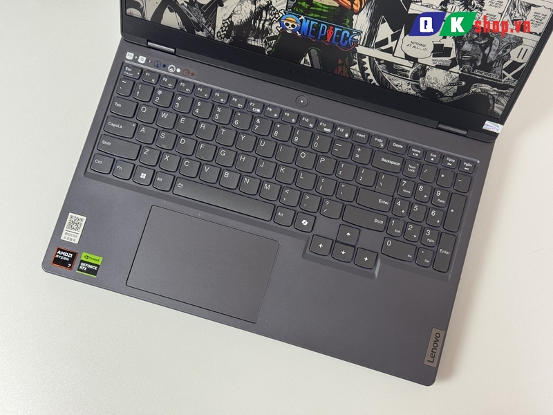 Laptop Lenovo Legion R7000 APH9 R7-8745H / Ram 16GB / SSD 512GB PCIE / 15.6 FHD 144Hz / VGA RTX 4060 8GB