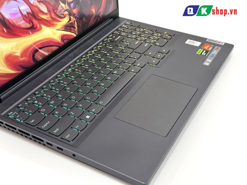 Laptop Lenovo Legion Slim 5 16APH8 - AMD Ryzen7 7840HS / Ram 16GB / SSD 512GB / 16 Inch 2K5 165Hz  RTX 4060 8GB