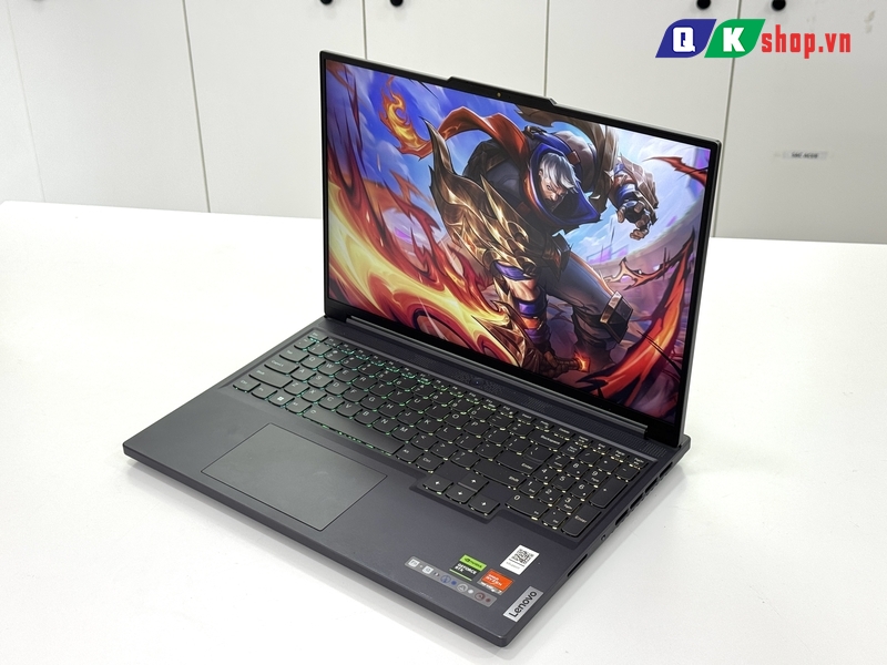 Laptop Lenovo Legion Slim 5 16APH8 - AMD Ryzen7 7840HS / Ram 16GB / SSD 512GB / 16 Inch 2K5 165Hz  RTX 4060 8GB