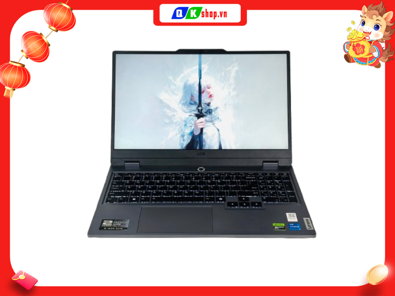 Laptop Lenovo LOQ Gaming 15IAX9 Core i5-12450HX / Ram 12GB / SSD 512GB / 15.6"FHD 144Hz / RTX 2050 4GB