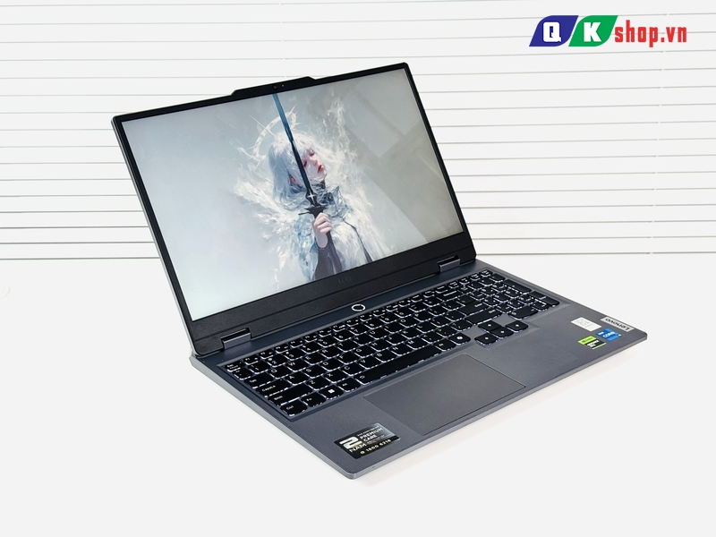 Laptop Lenovo LOQ Gaming 15IAX9 Core i5-12450HX / Ram 12GB / SSD 512GB / 15.6"FHD 144Hz / RTX 2050 4GB