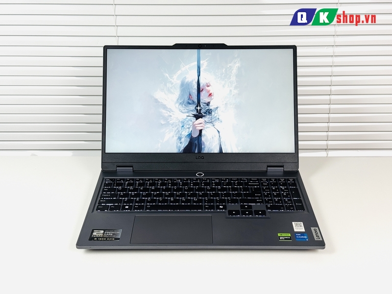 Laptop Lenovo LOQ Gaming 15IAX9 Core i5-12450HX / Ram 12GB / SSD 512GB / 15.6"FHD 144Hz / RTX 2050 4GB