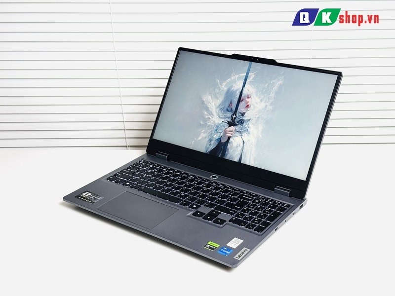 Laptop Lenovo LOQ Gaming 15IAX9 Core i5-12450HX / Ram 12GB / SSD 512GB / 15.6"FHD 144Hz / RTX 2050 4GB