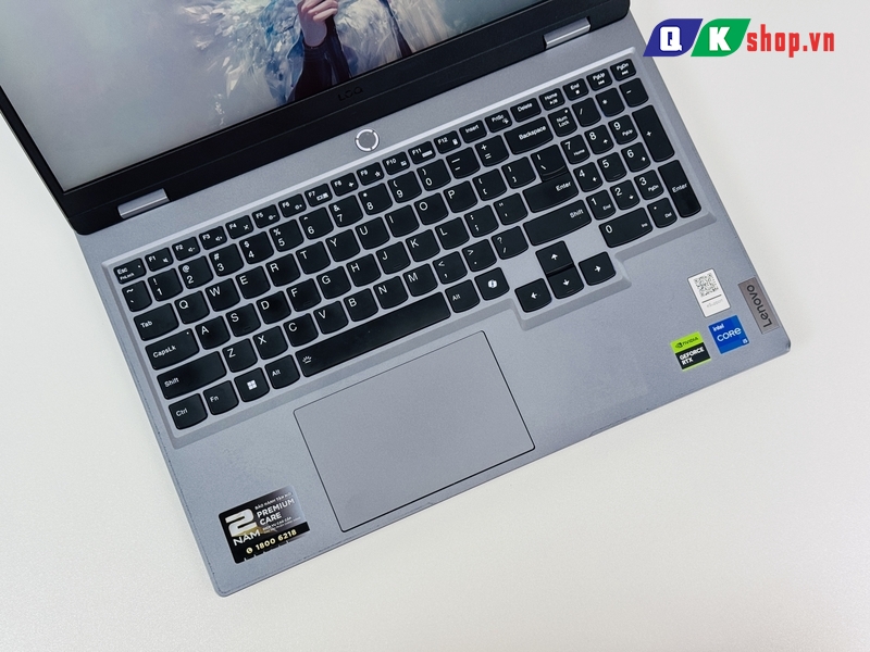 Laptop Lenovo LOQ Gaming 15IAX9 Core i5-12450HX / Ram 12GB / SSD 512GB / 15.6"FHD 144Hz / RTX 2050 4GB