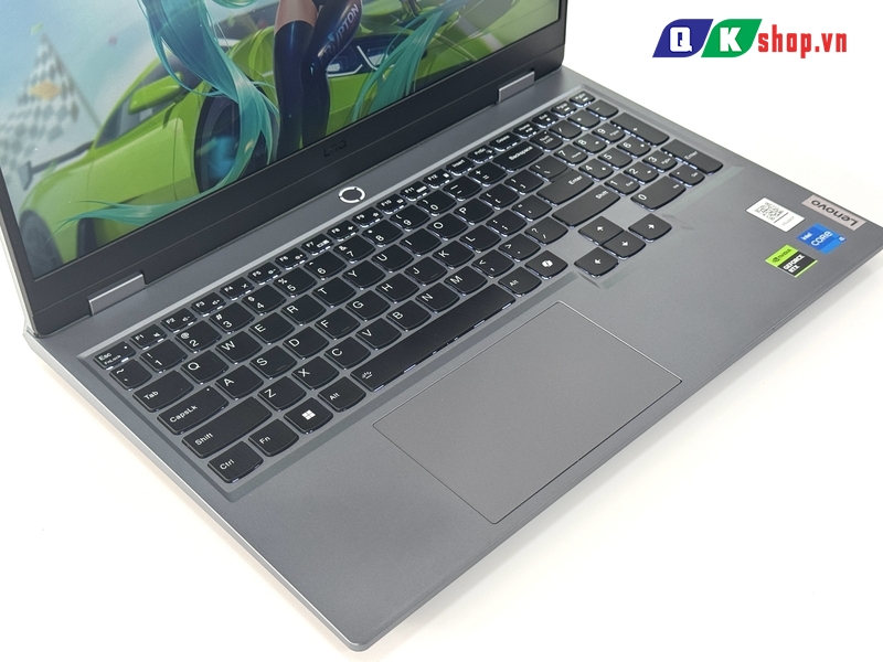 Laptop Lenovo LOQ Gaming 2024 15IAX9 Core i5-12450HX / Ram 12 GB / SSD 512GB / 15.6"FHD 144Hz / RTX 3050 6GB