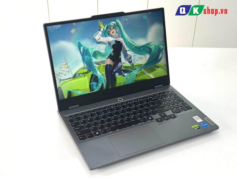 Laptop Lenovo LOQ Gaming 2024 15IAX9 Core i5-12450HX / Ram 12 GB / SSD 512GB / 15.6"FHD 144Hz / RTX 3050 6GB