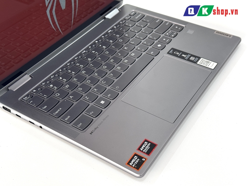 Laptop Lenovo Yoga 7 2-IN-1 14AHP9  Ryzen 5- 8640HS / Ram 8GB / SSD 512GB PCIE / 14" WUXGA CẢM ỨNG