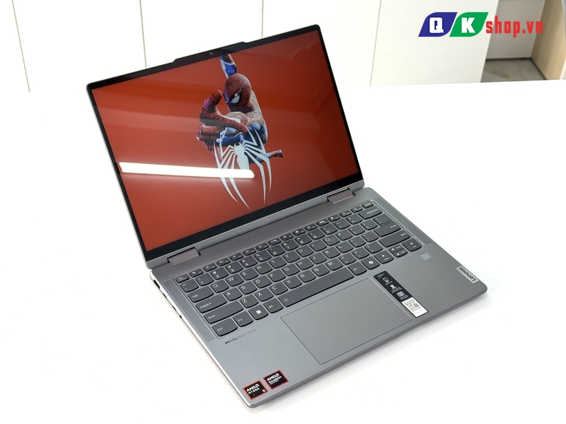 Laptop Lenovo Yoga 7 2-IN-1 14AHP9  Ryzen 5- 8640HS / Ram 8GB / SSD 512GB PCIE / 14" WUXGA CẢM ỨNG
