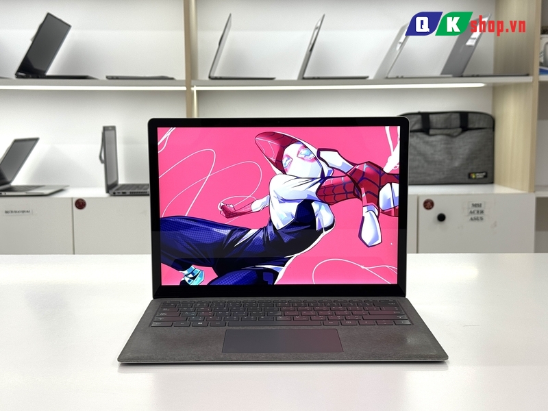 Surface Laptop 4 Core i7 - 1185G7 / Ram 16GB / SSD 512GB / 13.5 inch 2K Touch