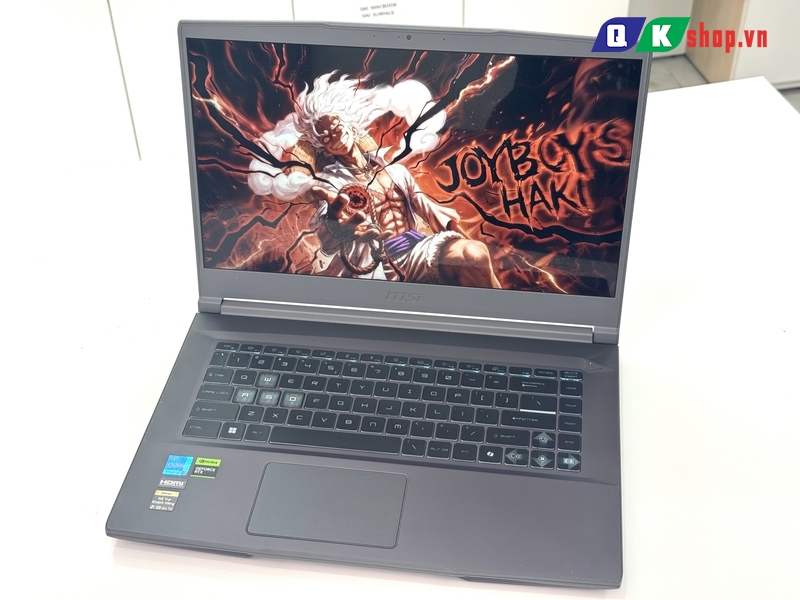 Laptop MSI Gaming Thin 15 B13UC-2081VN Core I5-13420H / Ram 16GB / SSD 512GB PCIE  / 15.6 FHD 144Hz / VGA 4GB RTX3050