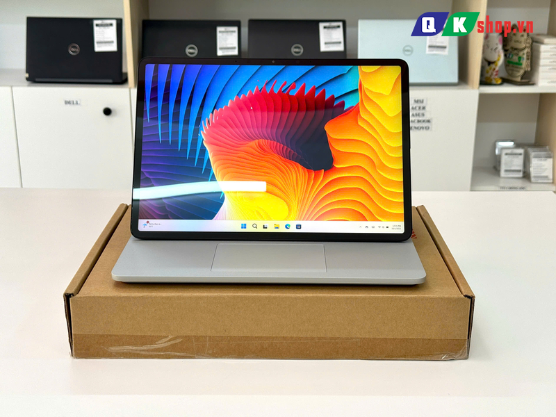 Laptop Microsoft Surface Laptop Studio Core i5 11300H / Ram16GB / SSD 512GB / 14.4 ” 2K(2400 x 1600), cảm ứng /  New  Open Box