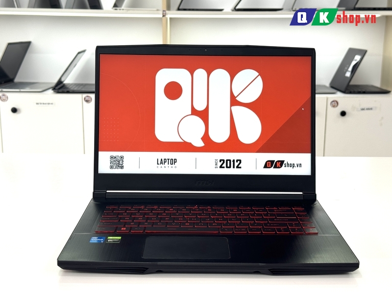 MSI Gaming GF63 11SC Core i5-11400H / Ram 8GB / SSD 512GB / 15.6"FHD / GTX 1650 4GB