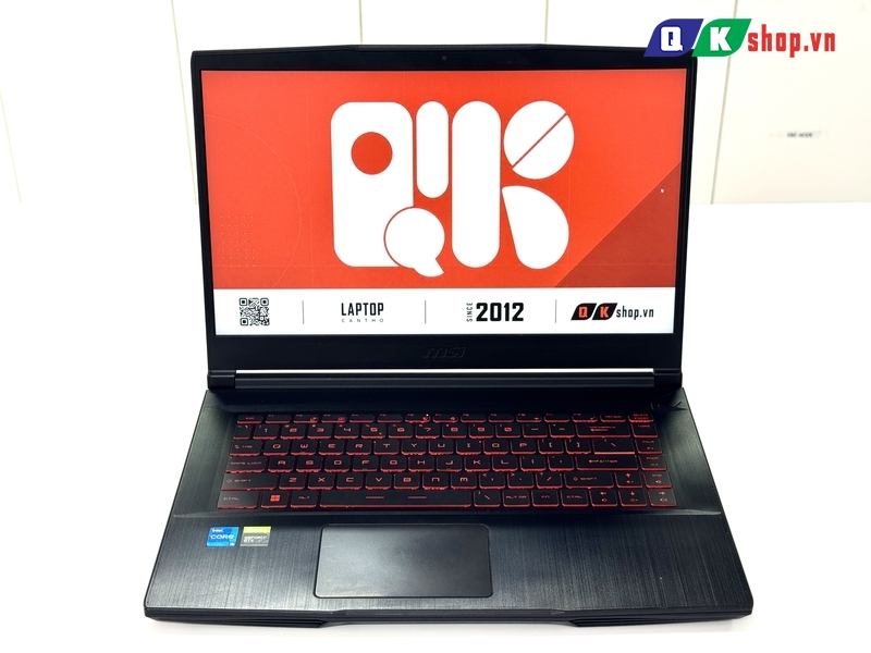 MSI Gaming GF63 11SC Core i5-11400H / Ram 8GB / SSD 512GB / 15.6"FHD / GTX 1650 4GB