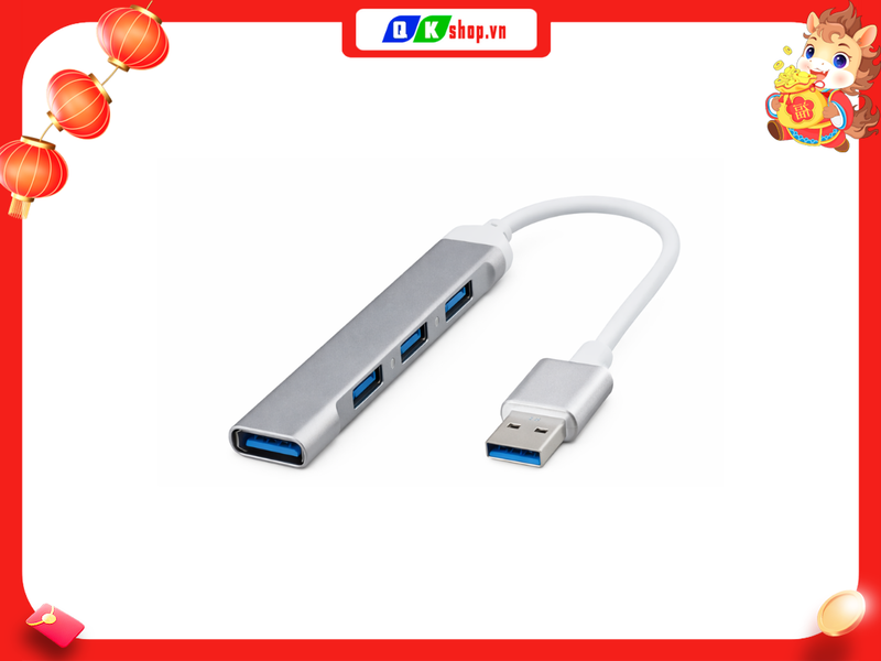 USB to HUB Type-C to USB Hub Bộ chia cổng USB