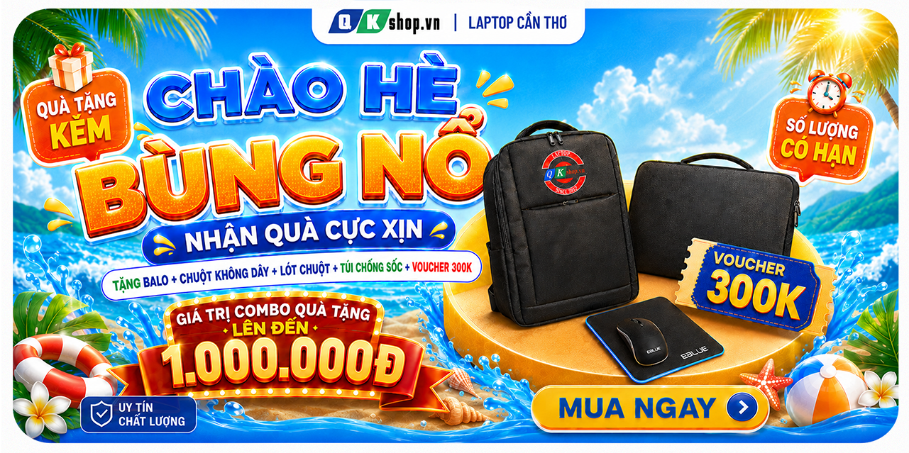 LAPTOP CŨ CẦN THƠ - QKSHOP
